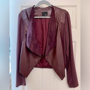 Moto jacket  faux leather